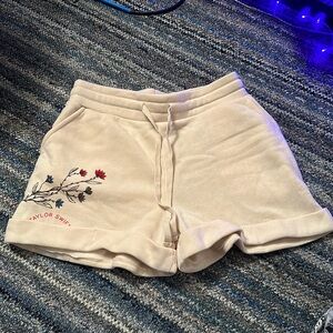 Taylor Swift Loving Him Was Red Shorts, Size Small Official Merchandise